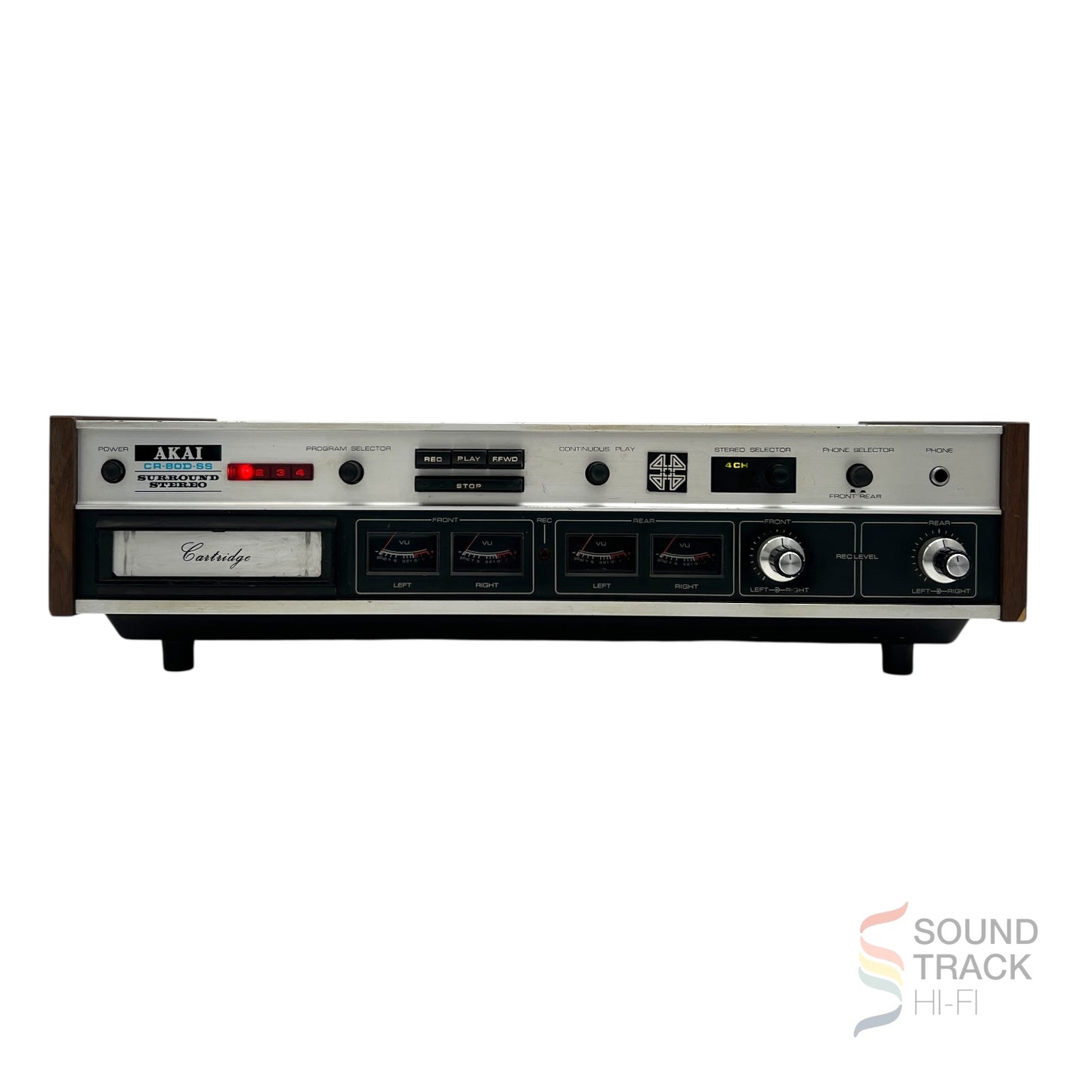 Akai CR-80D-SS Quad Stereo 8 Track Player Recorder