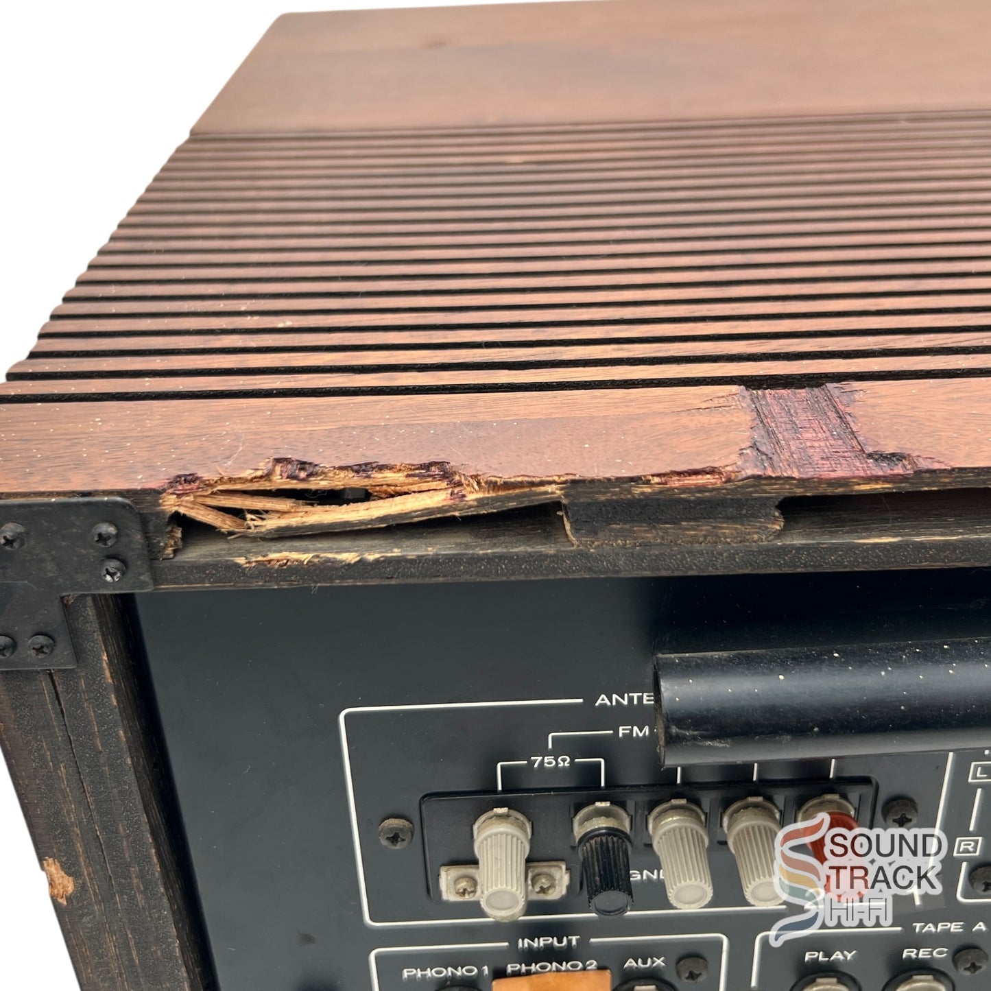 Kenwood Model Eleven III 120 Watt Stereo Receiver