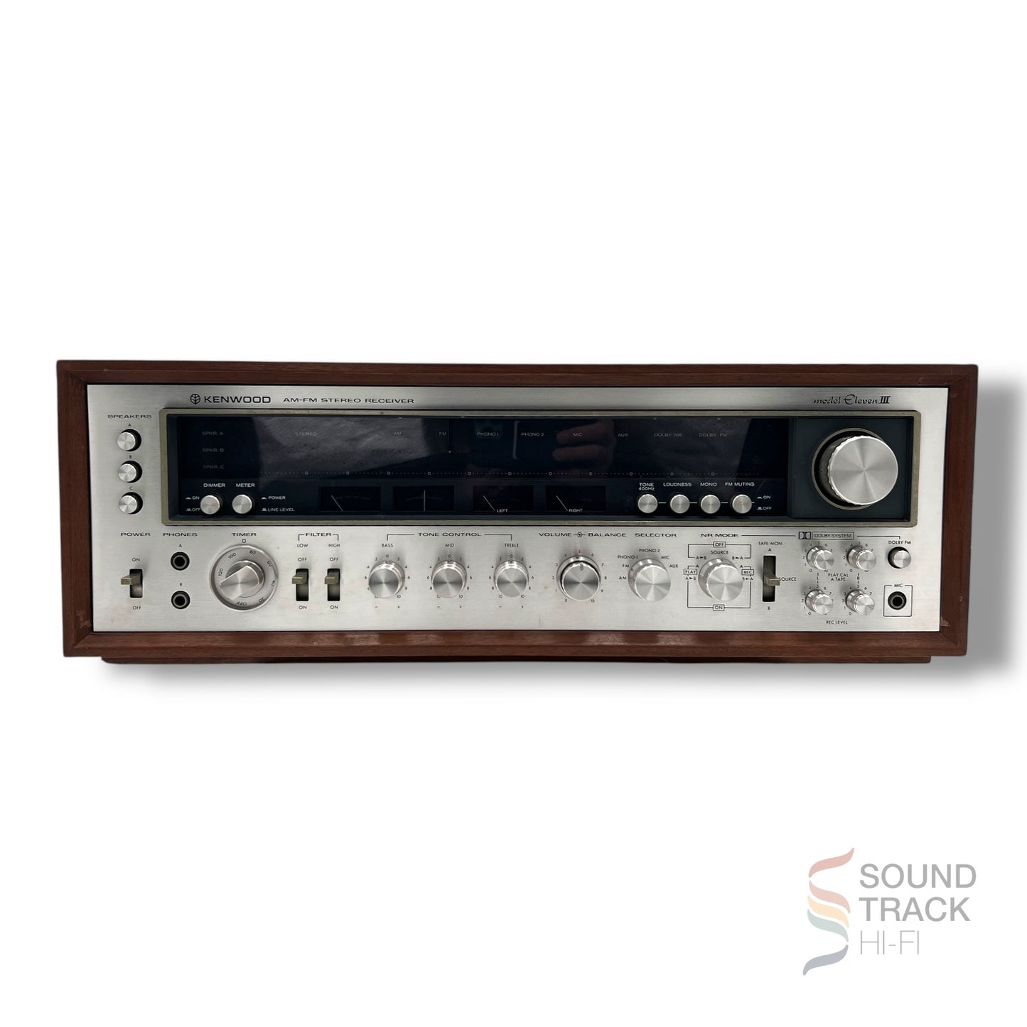 Kenwood Model Eleven III 120 Watt Stereo Receiver