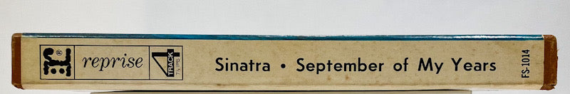 September Of My Years Frank Sinatra Reel to Reel Tape 7 1/2 IPS Reprise