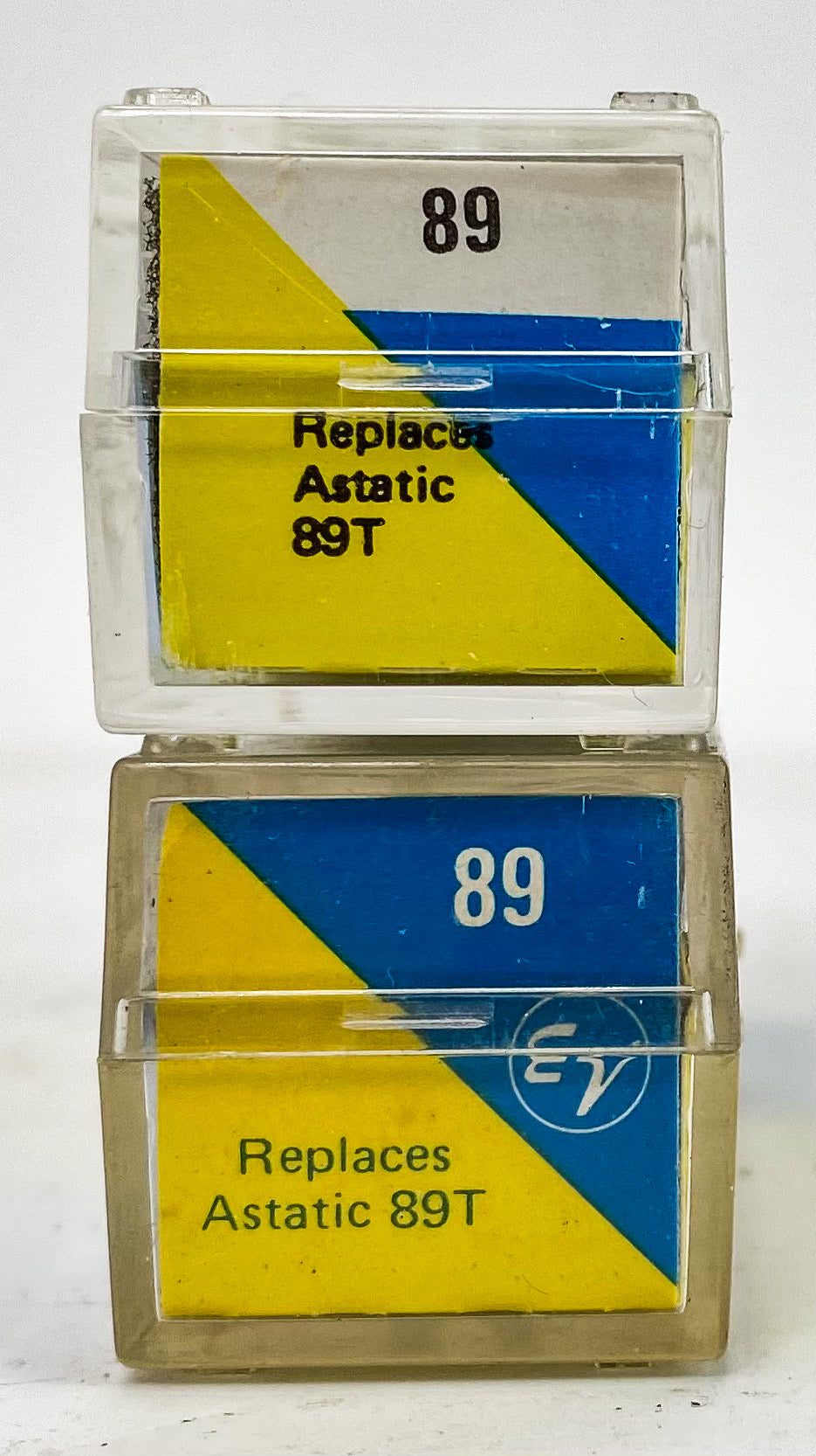 Electro-Voice Astatic 89 / 89T Turntable Cartridge Stylus Set of Two *
