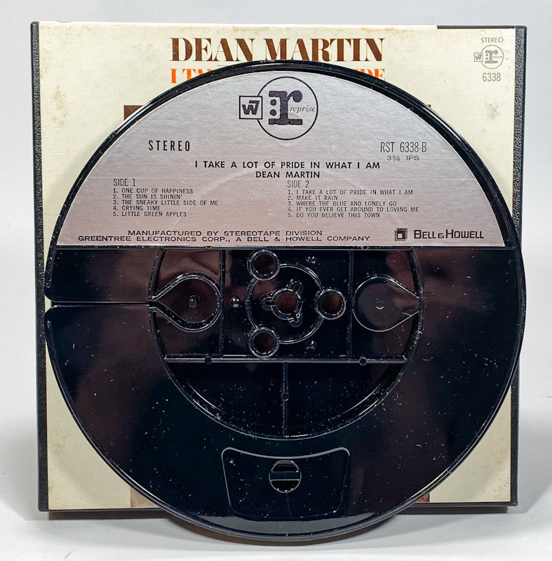 I Take A Lot Of Pride In What I Am by Dean Martin Reel to Reel Tape Reprise