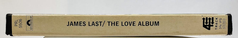 The Love Album by James Last Reel to Reel Tape Polydor