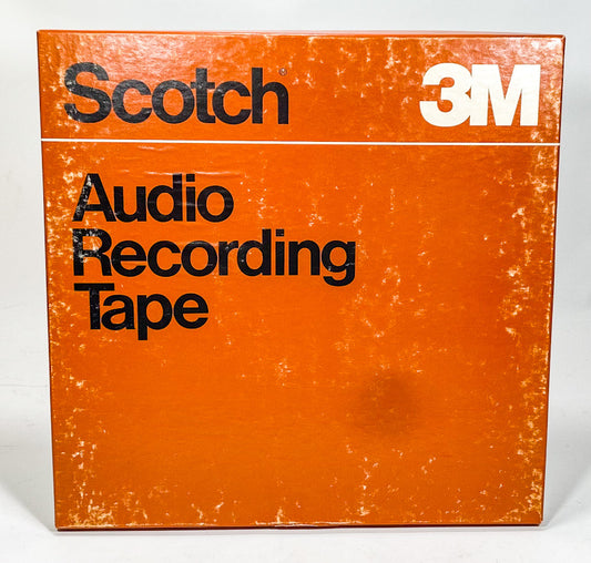 3M Scotch 10 1/2" Diameter 1/4" Wide Plastic Empty Take Up Reel To Reel Tape