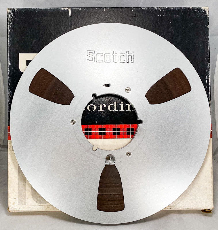 Malcolm Lockyer Octet Orchestra Master 15 IPS 10.5" Scotch Reel to Reel Tape 731