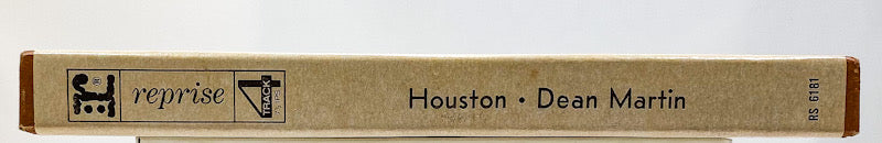Houston by Dean Martin Reel to Reel Tape 7 1/2 IPS Reprise