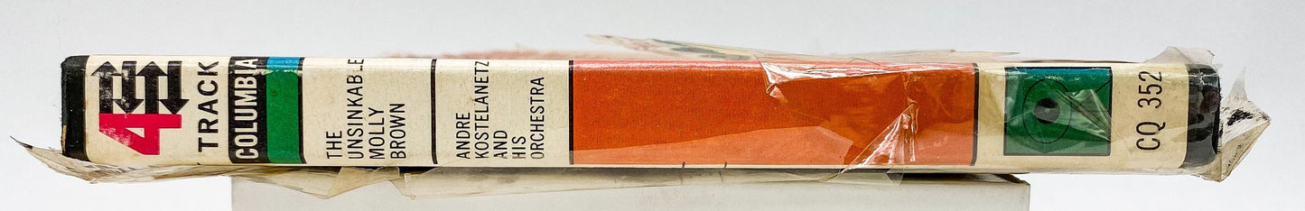 Andre Kostelanetz The Unstable Molly Brown Reel to Reel Tape 7 1/2 IPS Columbia