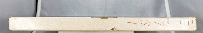 Malcolm Lockyer Octet Orchestra Master 15 IPS 10.5" Scotch Reel to Reel Tape 731