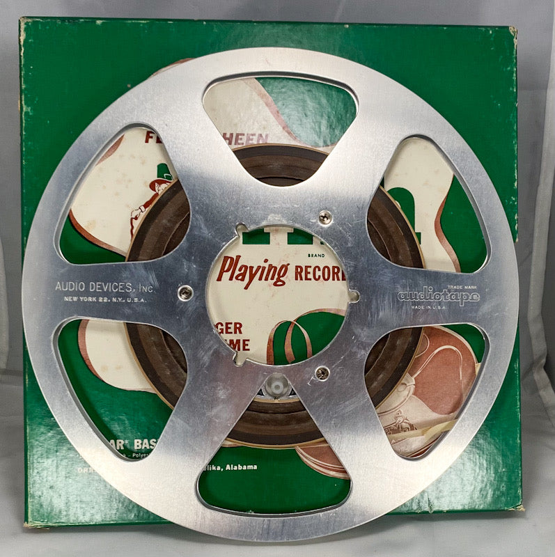 Harold Geller & His Novelty Strings Master 15 IPS 10.5" Reel to Reel Tape 642B