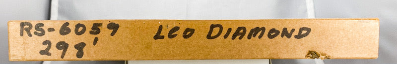 Leo Diamond Master Tape 15 IPS 10 1/2" Audiotape Metal Reel to Reel Tape