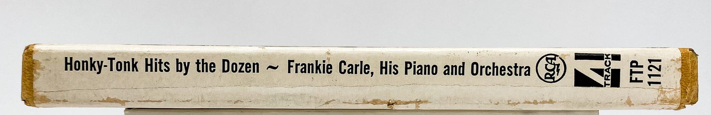 Frankie Carle Honky Tonk Hits By The Dozen Reel to Reel Tape 7 1/2 IPS Columbia