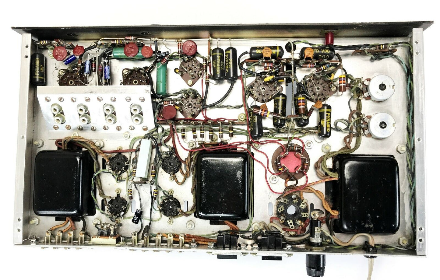 Heathkit SA-2 14 Watt Stereo Vacuum Tube Integrated Amplifier