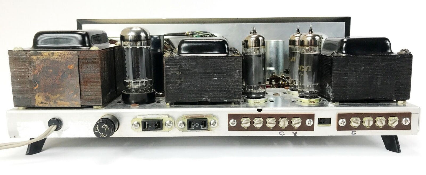 Heathkit SA-2 14 Watt Stereo Vacuum Tube Integrated Amplifier