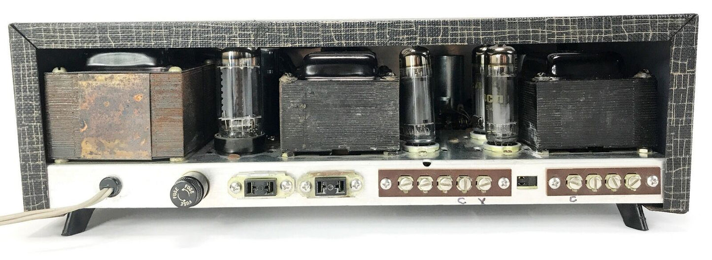 Heathkit SA-2 14 Watt Stereo Vacuum Tube Integrated Amplifier