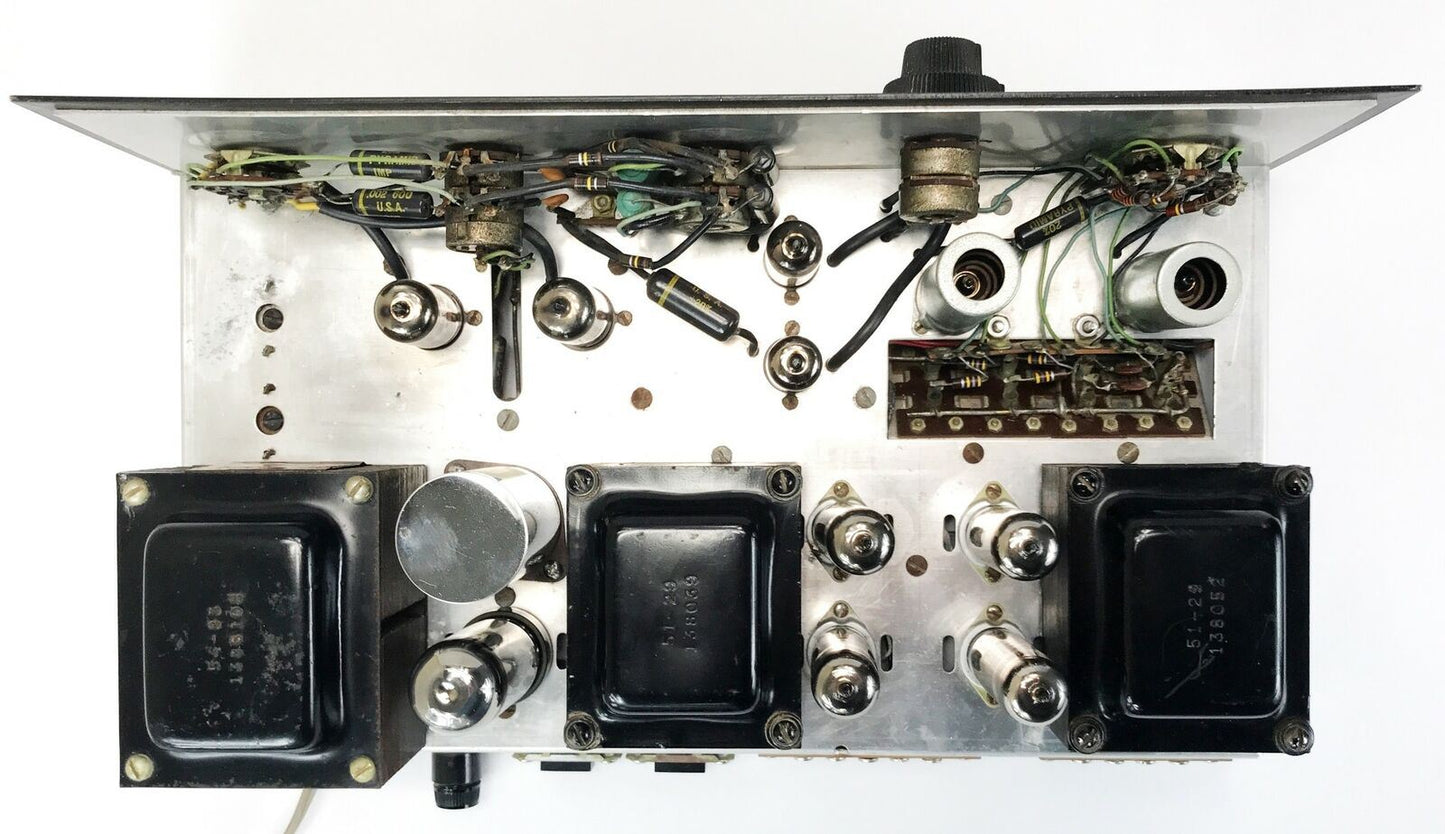 Heathkit SA-2 14 Watt Stereo Vacuum Tube Integrated Amplifier