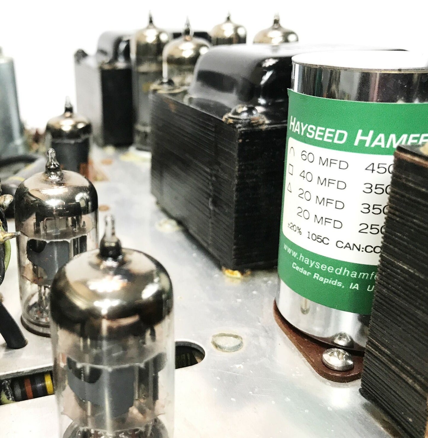 Heathkit SA-2 14 Watt Stereo Vacuum Tube Integrated Amplifier