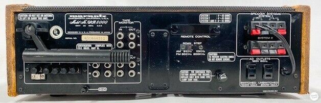 Marantz SR8000 70 Watt Stereo Receiver