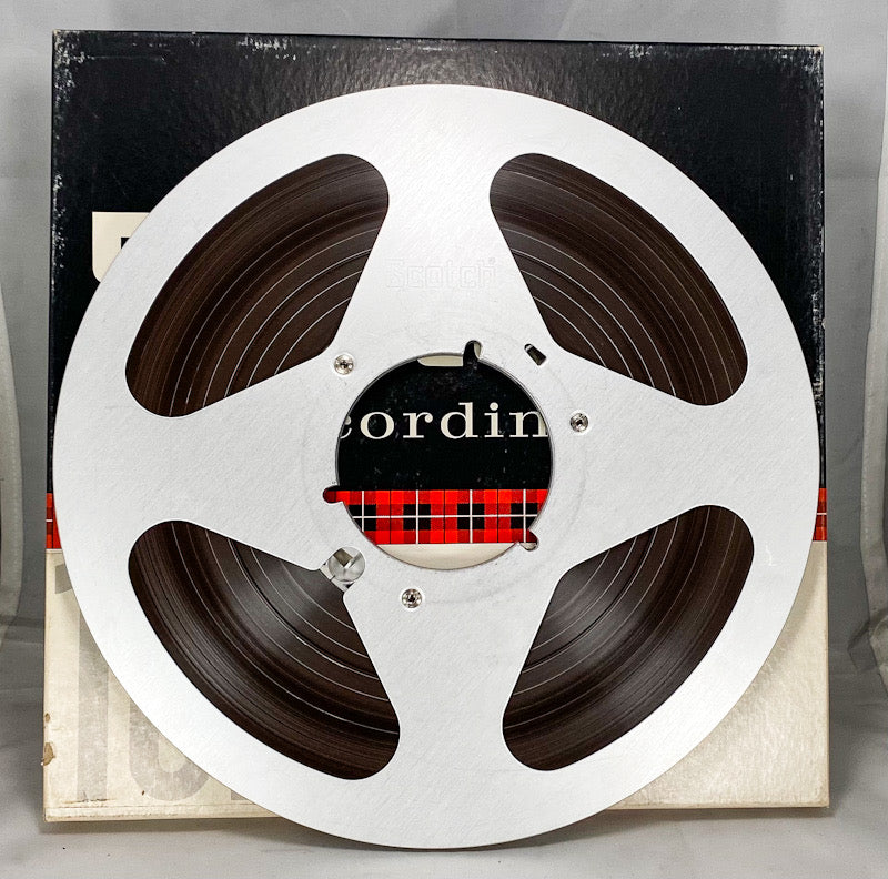 Johnny Douglas Master 15 IPS 10.5" Scotch Reel to Reel Tape Mono 726