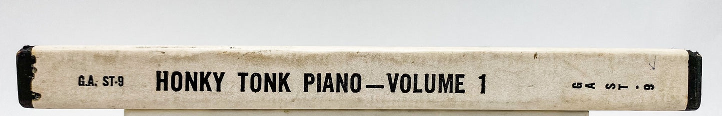 Honky Tonk Piano Knuckles O'Toole Reel to Reel Tape 7.5 IPS Grand Award 2 Track