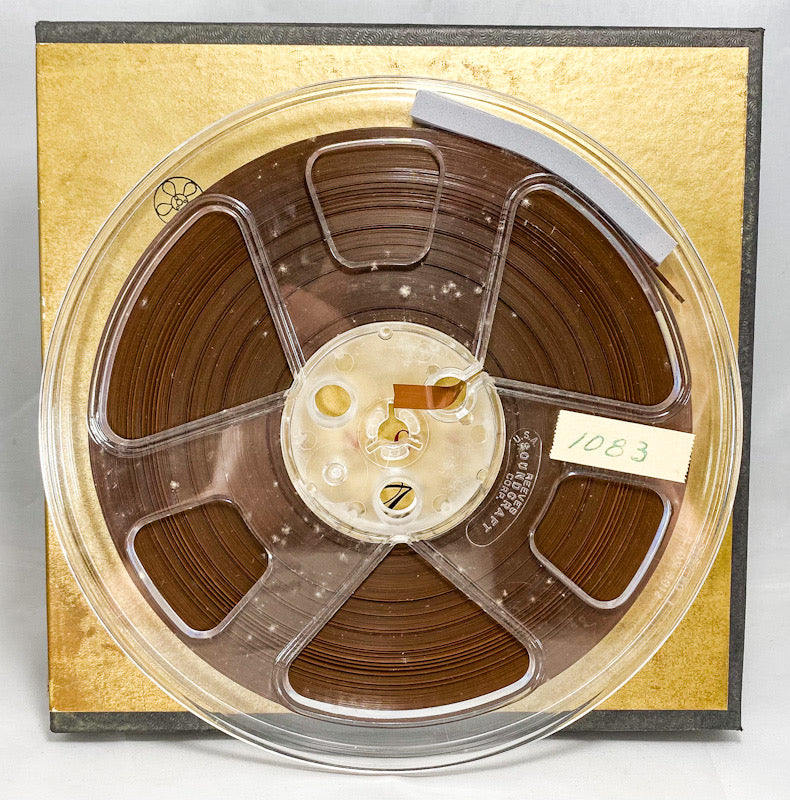 Mightiest Little Band Lenny Herman Reel to Reel Tape 7.5" Livingston Two Track