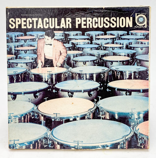 Spectacular Percussion Roger King Mozian Reel to Reel Tape 7 1/2 IPS MGM