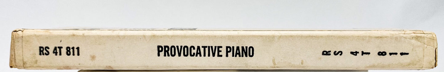 Provocative Piano Dick Hyman & His Orchestra Reel to Reel Tape 7 1/2 IPS Command