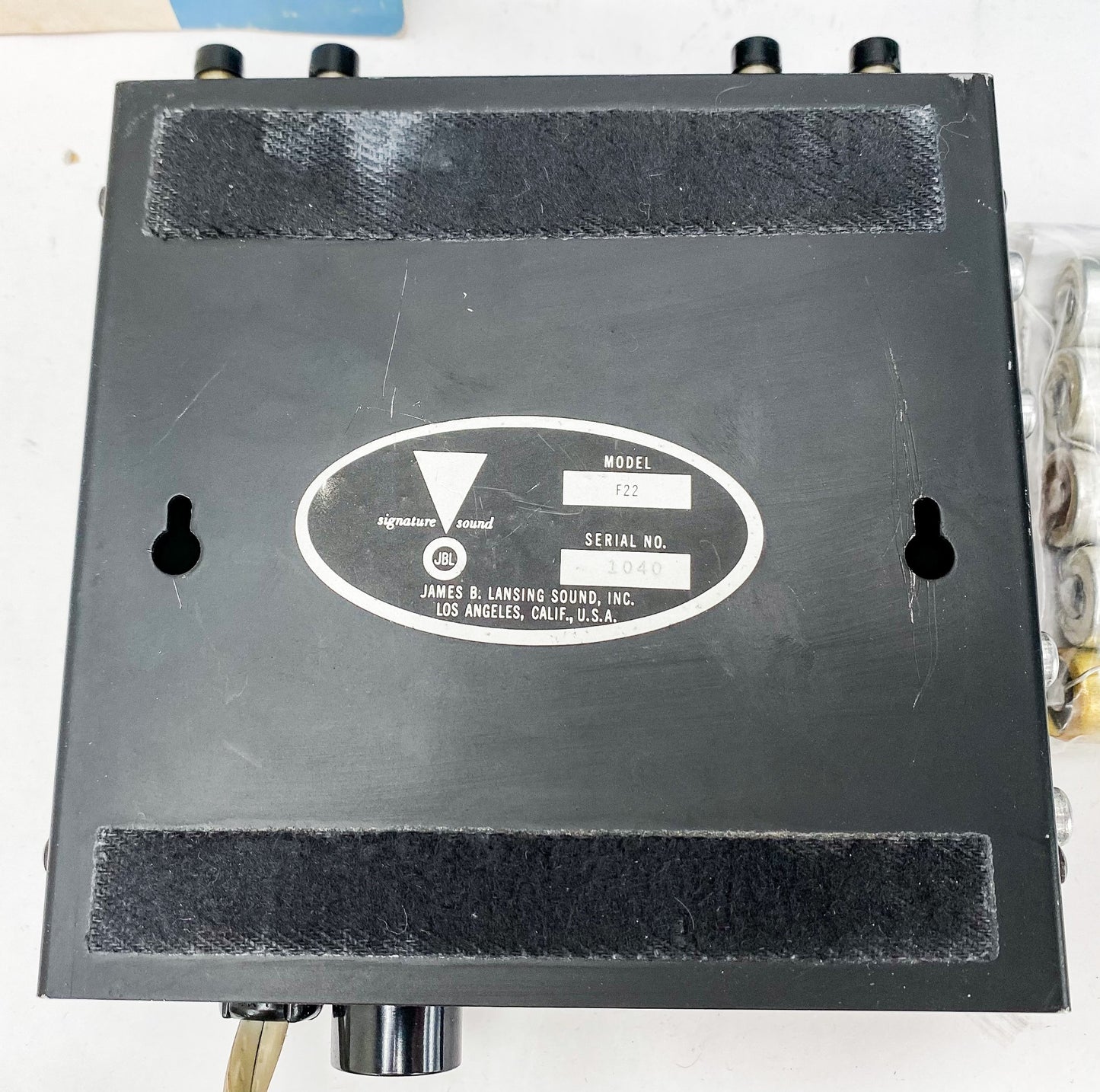 JBL SE402 Energizer Transducer Power Amplifier