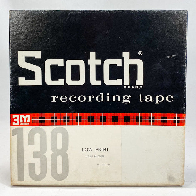 Mazowsze Polish Song And Dance Ensemble Master 10.5" Reel to Reel Tape #MFS 360B