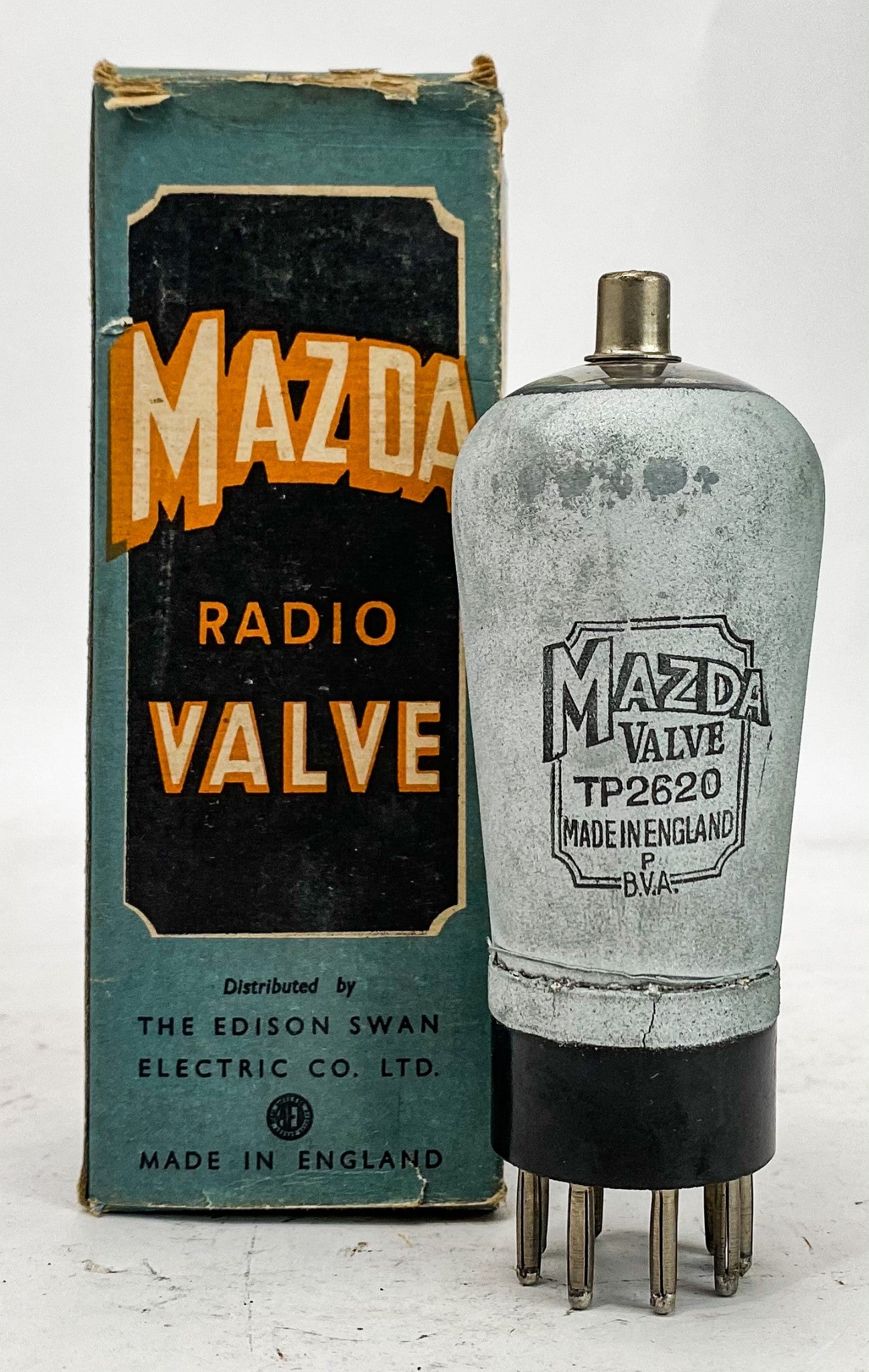 Mazda TP2620 Vacuum Tube Made In England NIB*