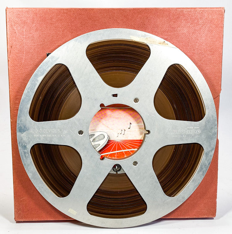 Reginald Leopold Players Master 15 IPS 10.5" Audiotape Reel to Reel Tape 428