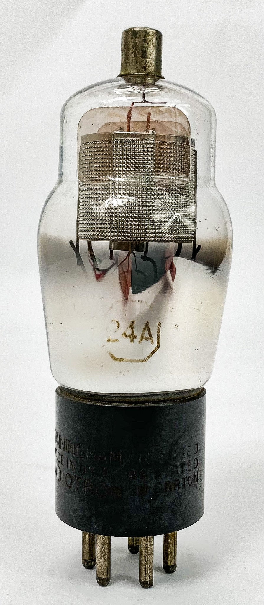 RCA for Cunningham 24A Mesh Plate Bottom Foil D Getter Copper Rods Vacuum Tube