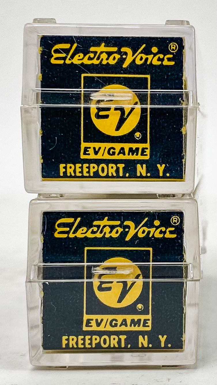 Electro-Voice PT-9 / PT-10 Turntable Cartridge Stylus Set of Two *