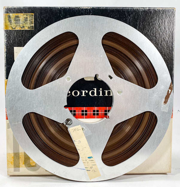 Malcolm Lockyer Cocktail Master 10.5" Scotch Reel to Reel Tape #702