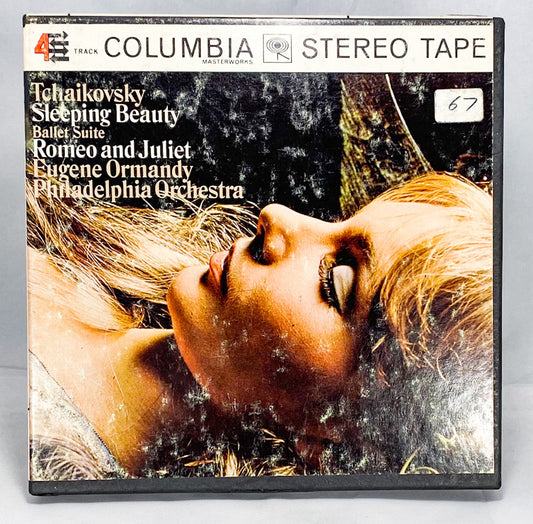 Sleeping Beauty Romeo Juliet Eugene Ormandy Reel to Reel Tape 7 1/2 IPS Columbia
