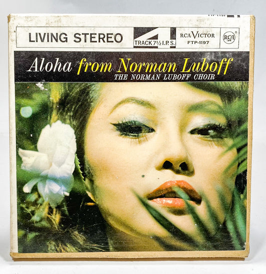 Aloha From Norman Luboff by The Norman Luboff Choir Reel Tape 7 1/2 IPS RCA