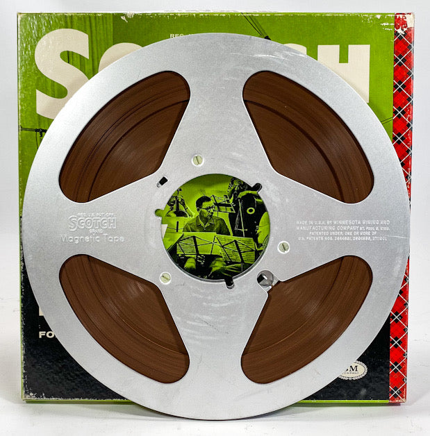 Hal Derwin Volcals Master 10 1/2" Scotch Reel to Reel Tape 511