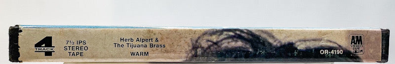 Warm by Herb Alpert And The Tijuana Brass Reel to Reel Tape 7 1/2 IPS A&M