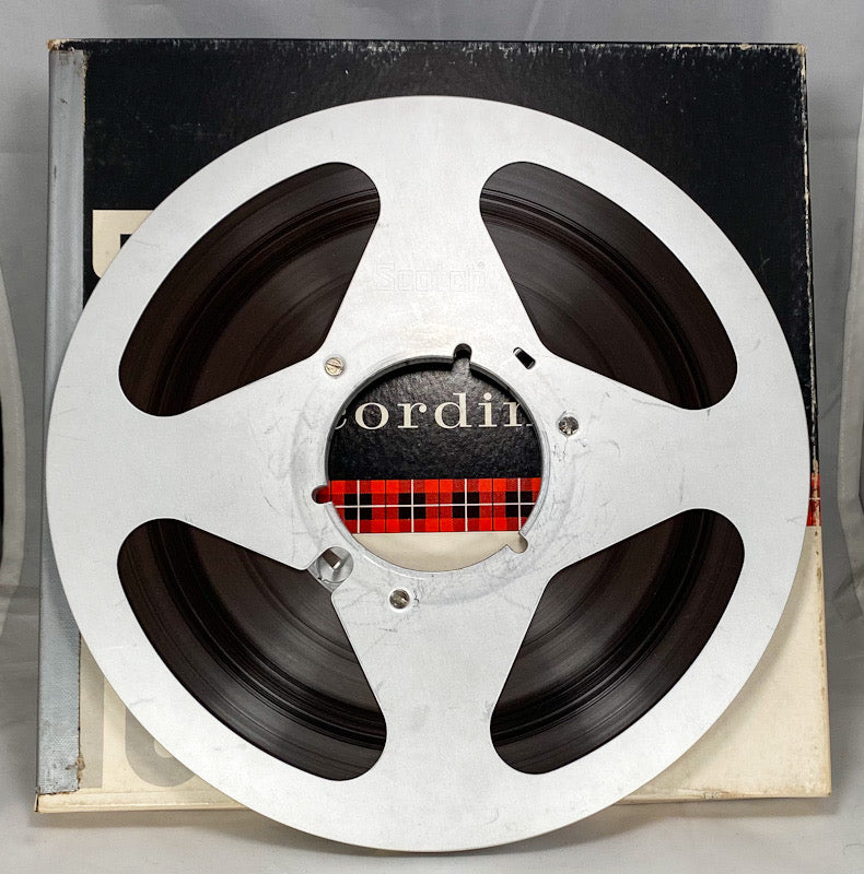 Malcolm Lockyer Sid Phillipe Master 15 IPS 10.5" Scotch Reel to Reel Tape 703