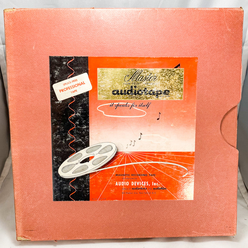 Dennis Wilson Malcolm Lockyer Octet Master 15 IPS 10 1/2" Reel to Reel Tape 454