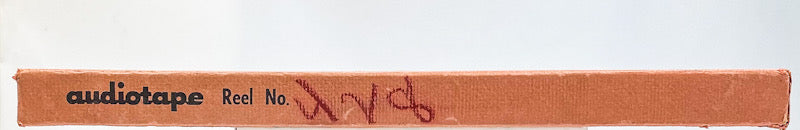 Reginald Leopold Players Master 15 IPS 10.5" Audiotape Reel to Reel Tape 428