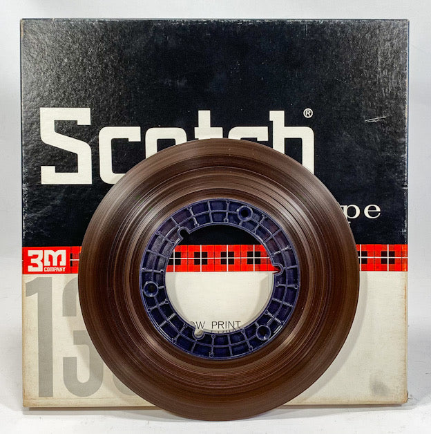 Mazowsze Polish Song And Dance Ensemble Master 10.5" Reel to Reel Tape #MFS 360B