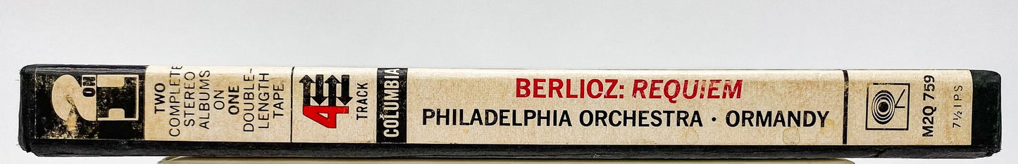 Berlioz Requiem Eugene Ormandy Reel to Reel Tape 7 1/2 IPS Columbia