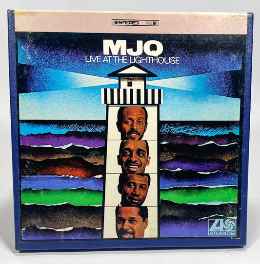 Live At The Lighthouse Modern Jazz Quartet Reel to Reel Tape 7 1/2 IPS Atlantic