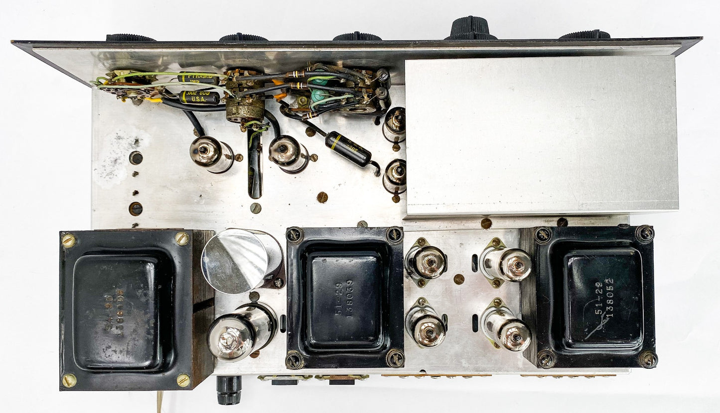 Heathkit SA-2 14 Watt Stereo Vacuum Tube Integrated Amplifier