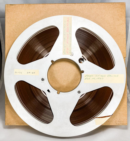 Gigi My Fair Lady Master 15 IPS 10.5" 1/2" Scotch Reel to Reel Tape