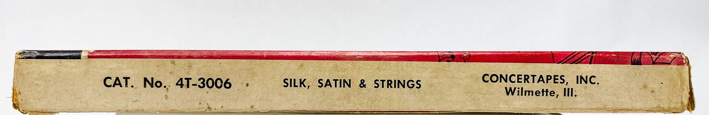 Silk Satin & Strings Radiant Velvet Orchestra Reel to Reel Tape 7.5 IPS Concert