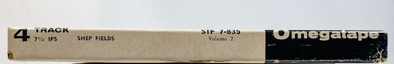 At The Shamrock Hilton by Shep Fields Reel to Reel Tape 7 1/2 IPS Omega