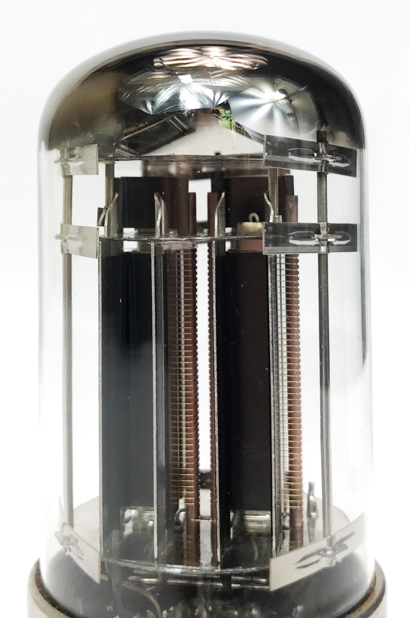 Chatham 6080WB Black Plate Dual D Getters Balanced Audio Vacuum Tube