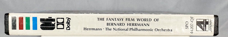 The Fantasy Film World Of Bernard Herrmann Quad Reel to Reel Tape 7.5 IPS Dolby