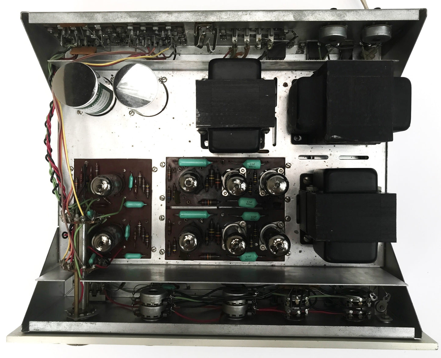 Dynaco SCA-35 35 Watt Integrated Stereo Vacuum Tube Amplifier